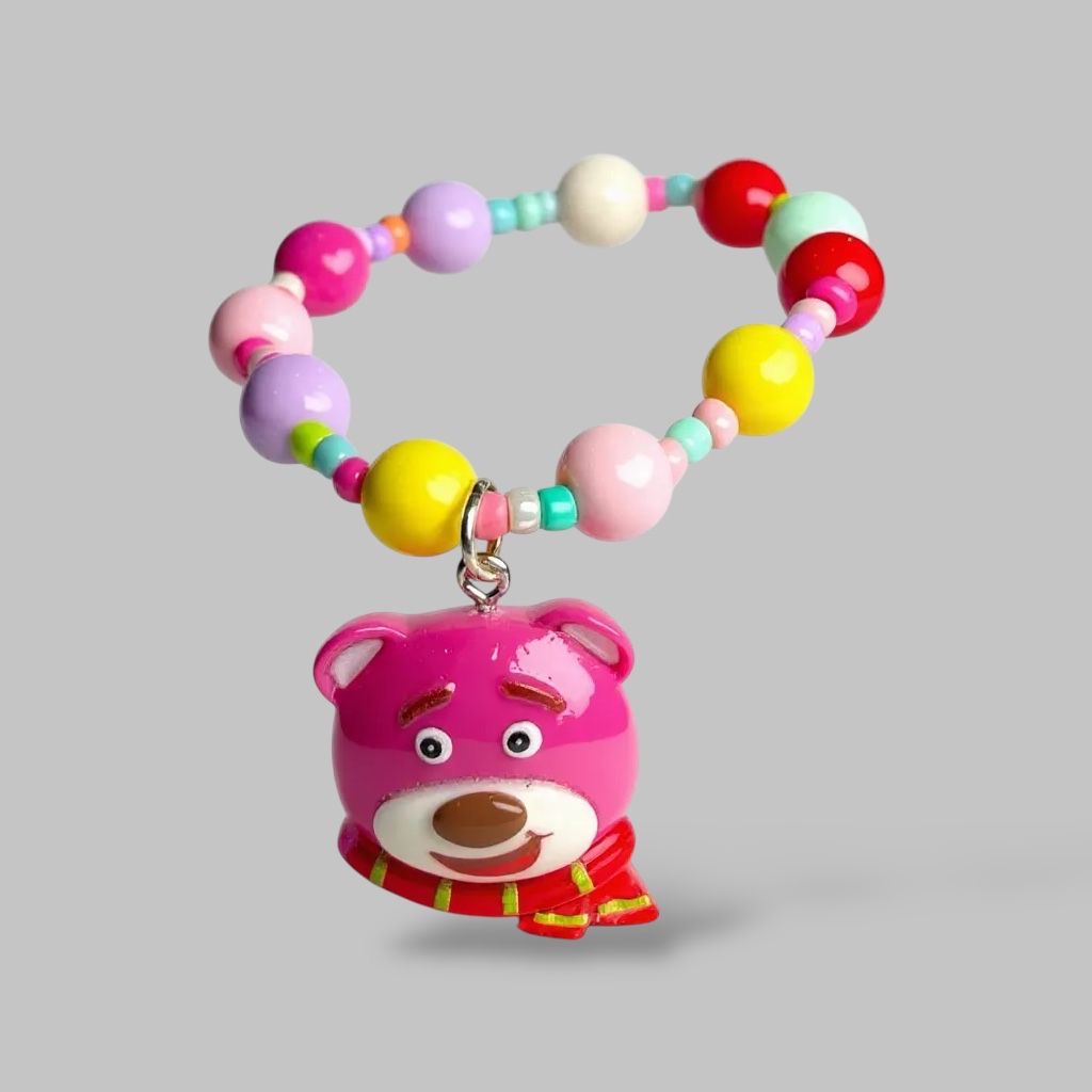 Girl character bracelets