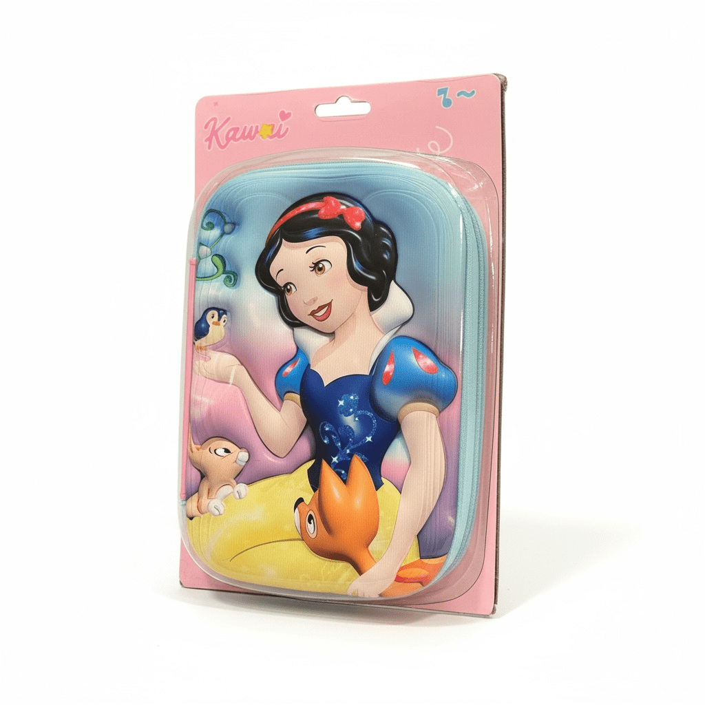 3D Cinderella pencil case