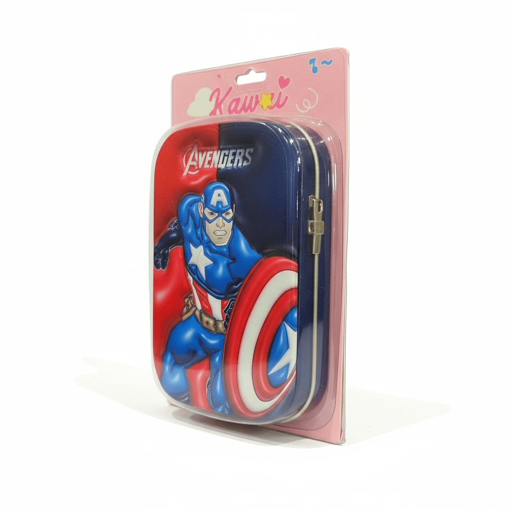 3D Avengers pencil case Boys
