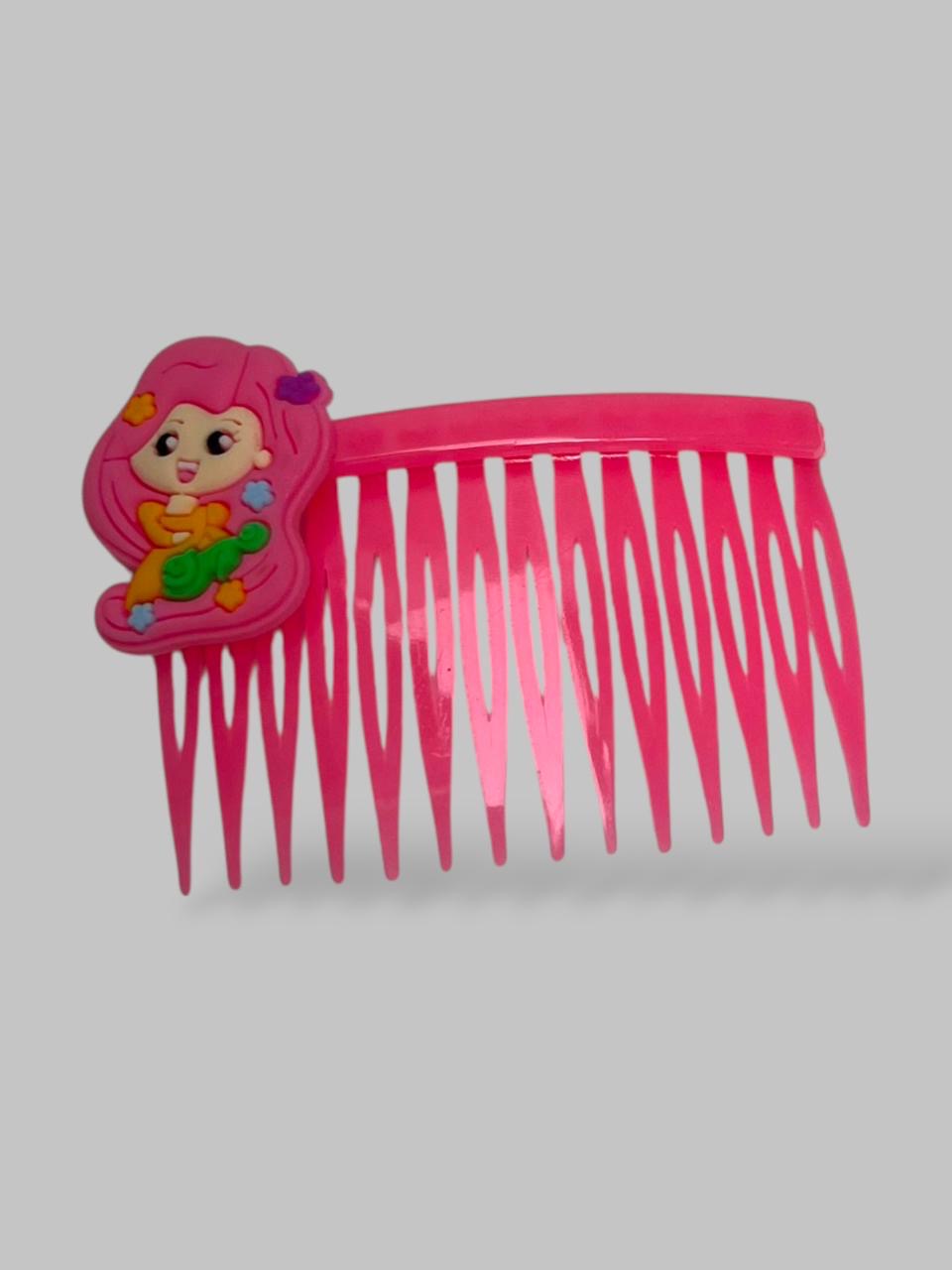 Girl character Hair Comb