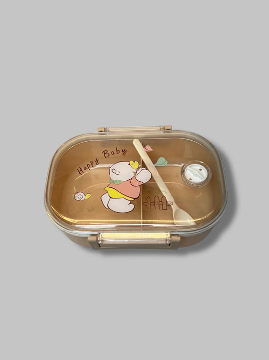 Teddy lunch box