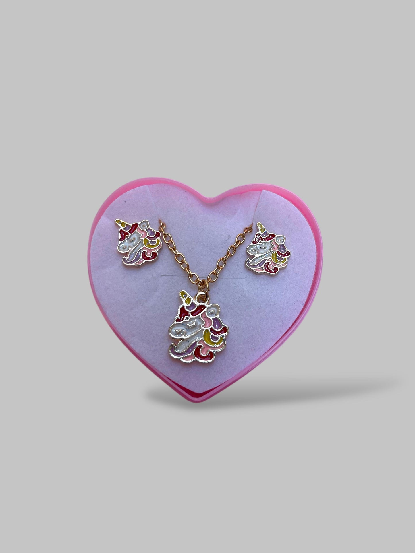 Kids earring & necklace