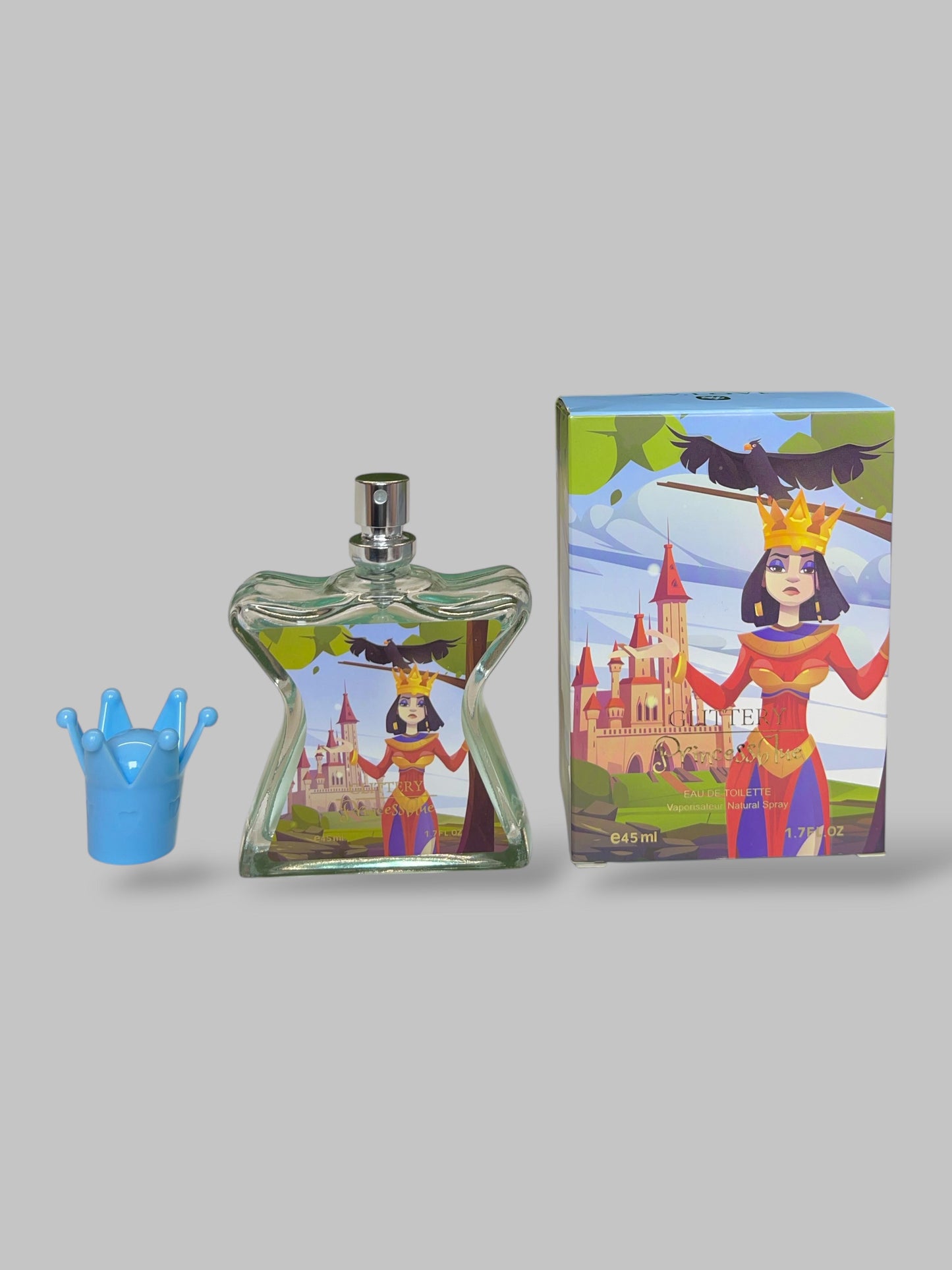 Girls Glittery Princess Perfume