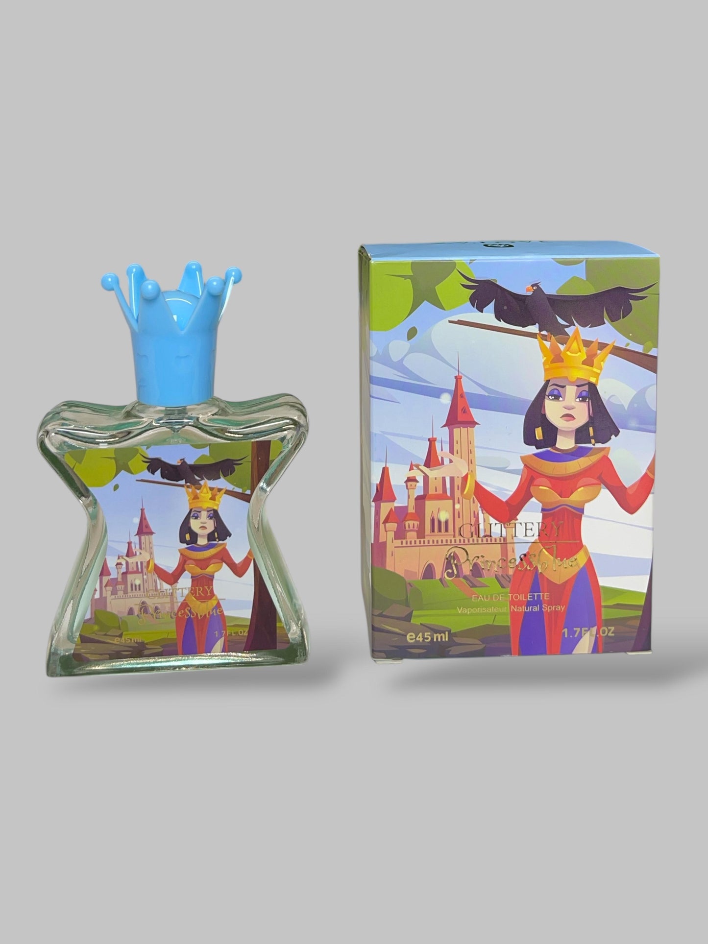 Girls Glittery Princess Perfume