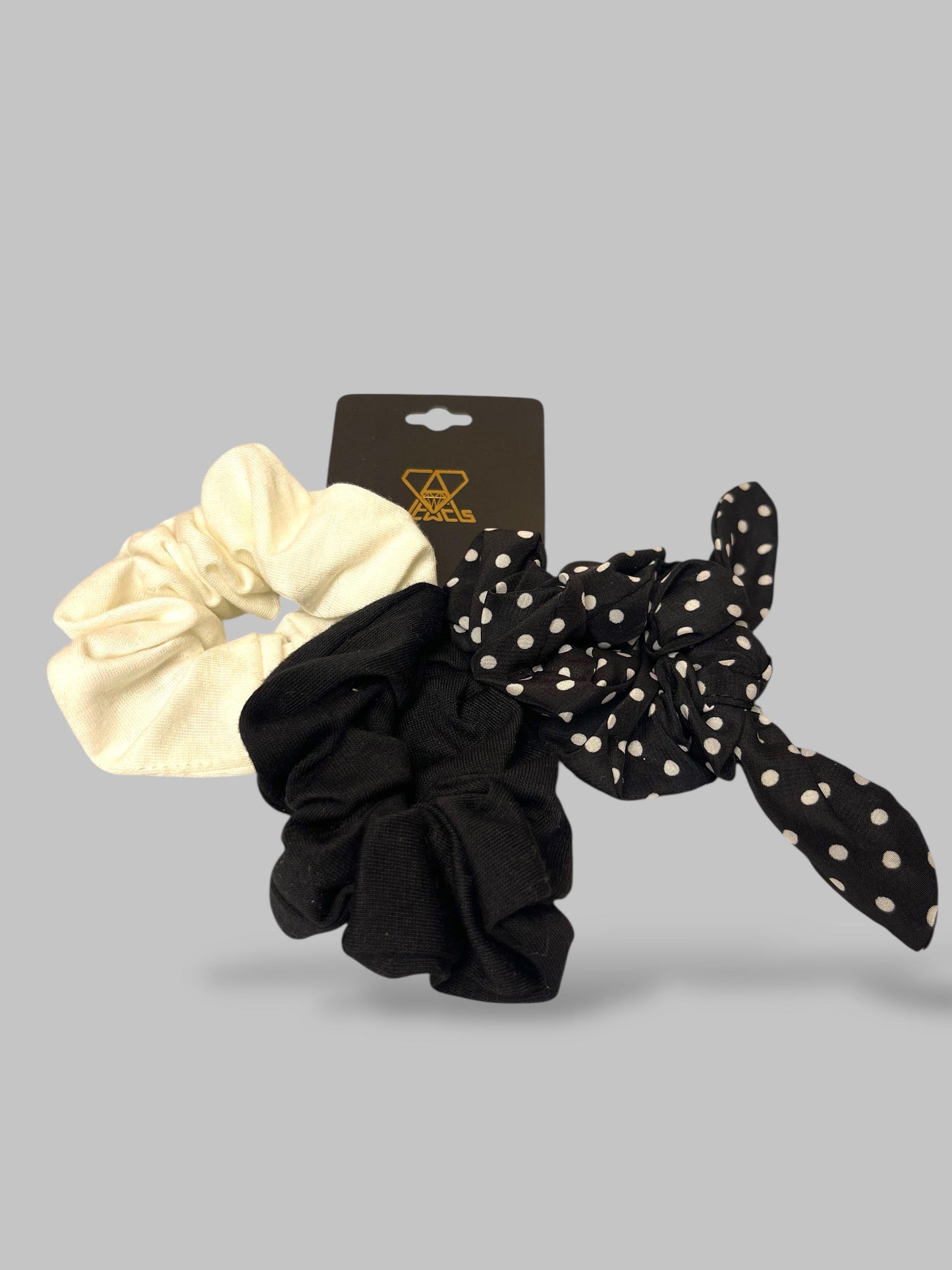 black & off white pack of 3