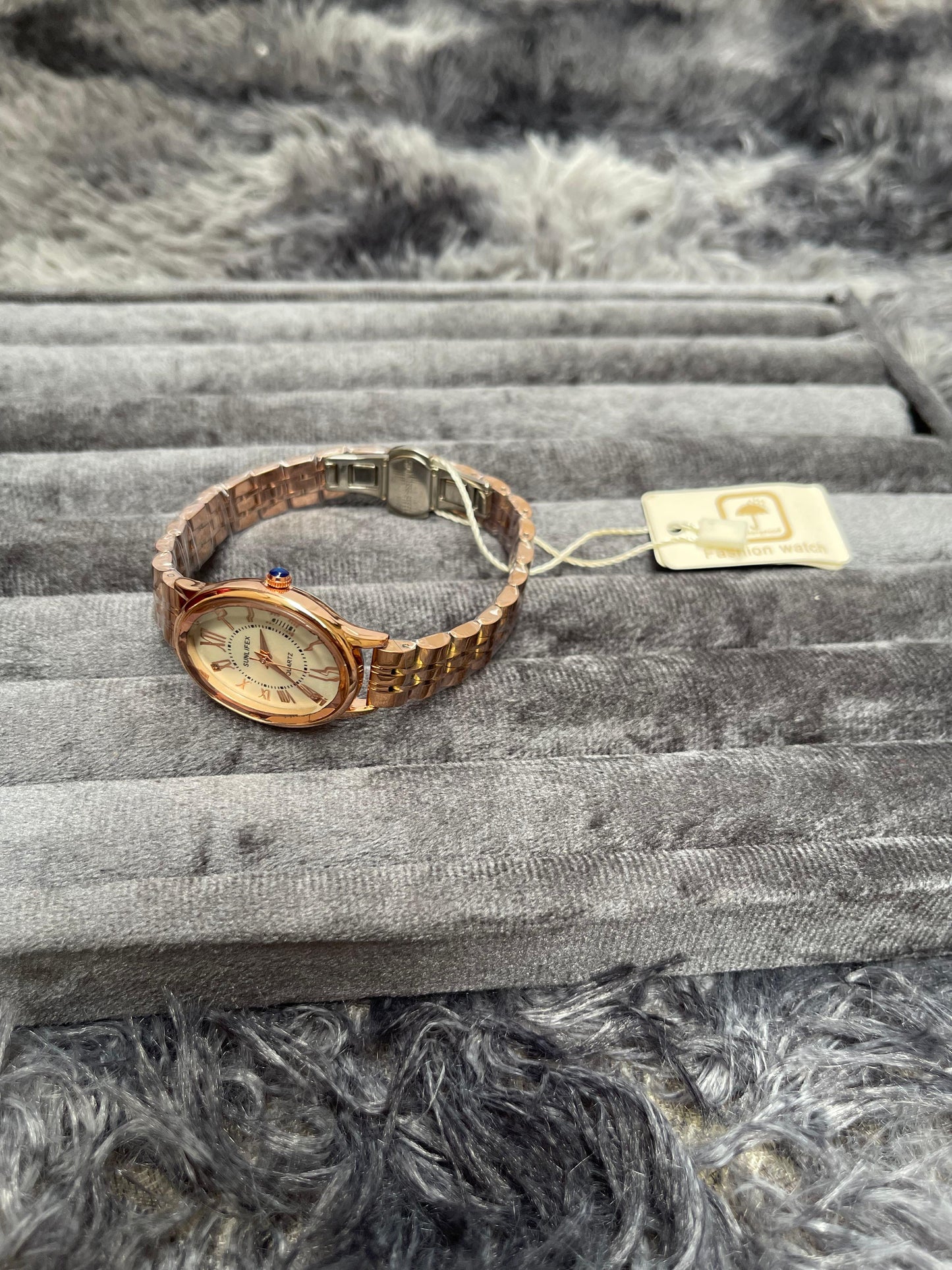 Sunlifex watch with master lock 1 year warranty