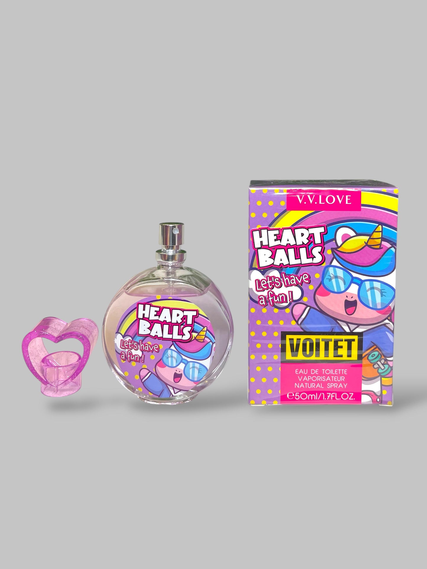 Girls Heart Balls Perfume