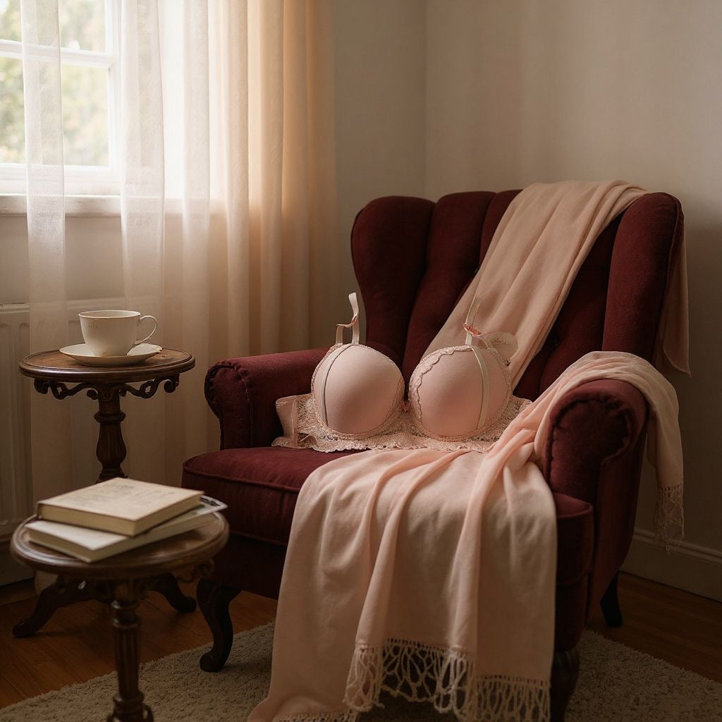 Full coverage Lightly padded with  shaping panels wire-free bra