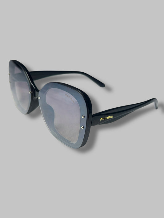 Women black "Miu Miu" glasses