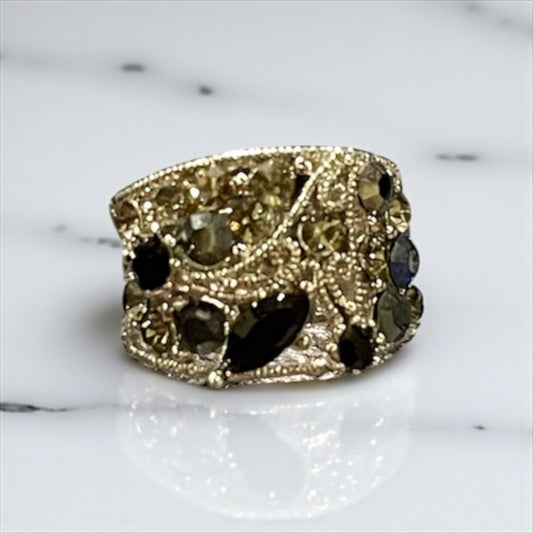 Black stone Ring