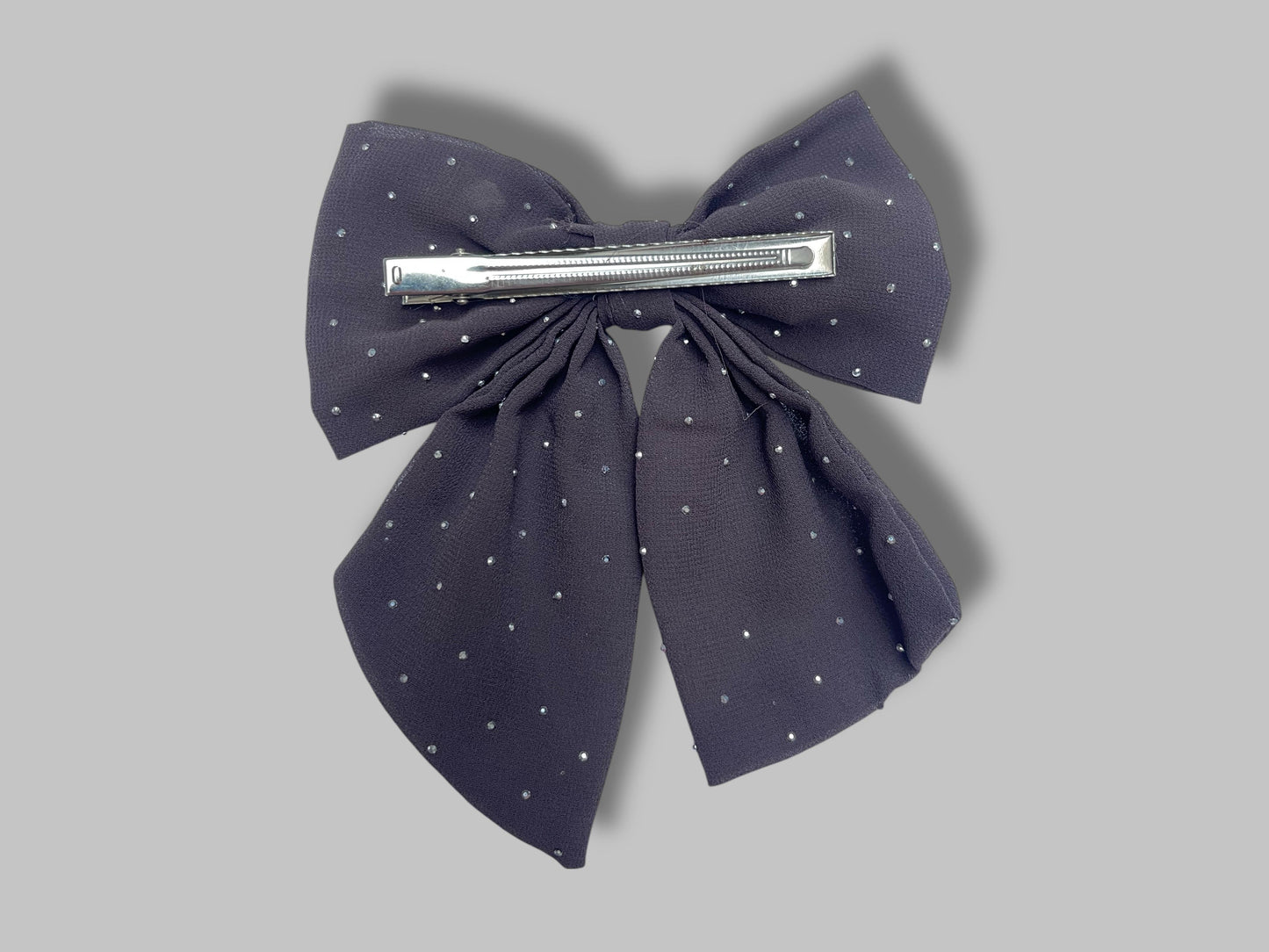 Girl bow with stone