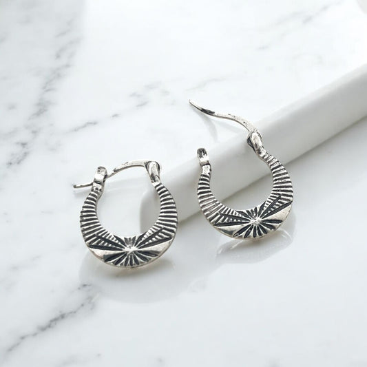 earring silver