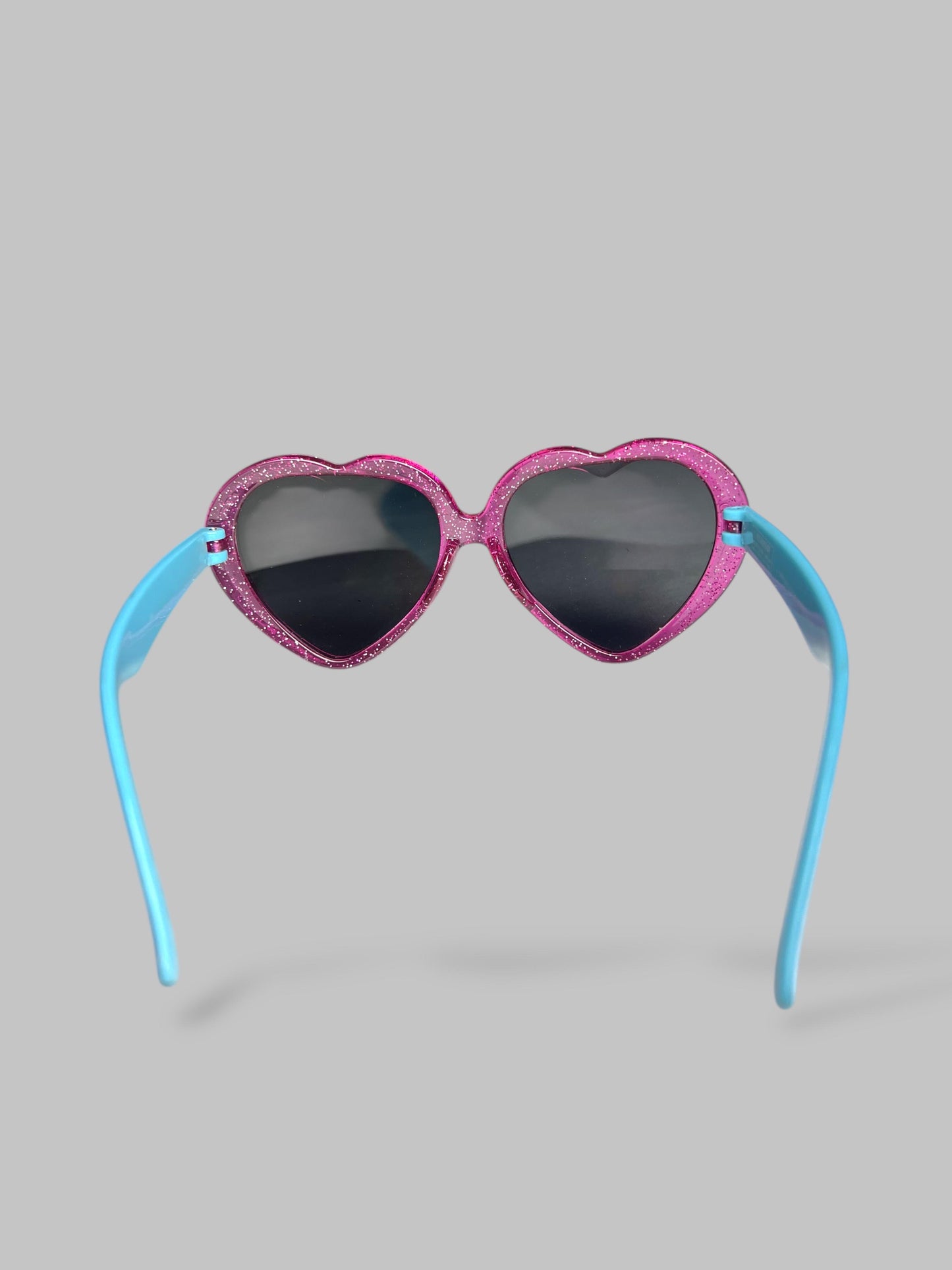 Girl heart glasses
