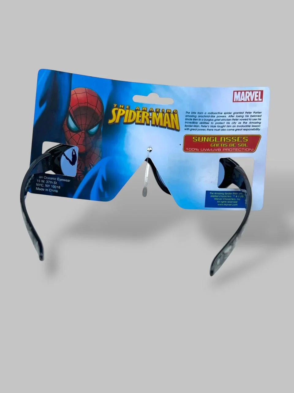 Boys Spiderman Sunglasses