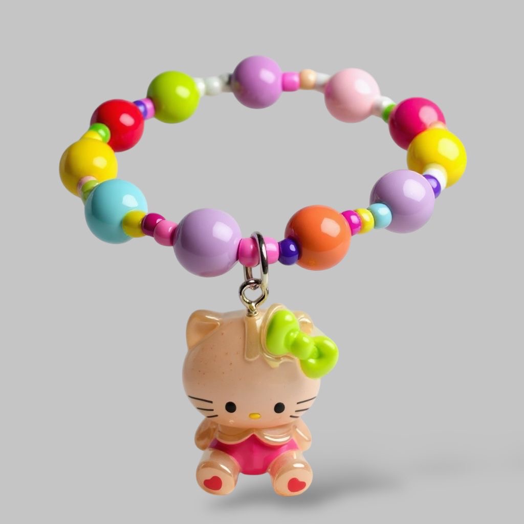 Girl character bracelets