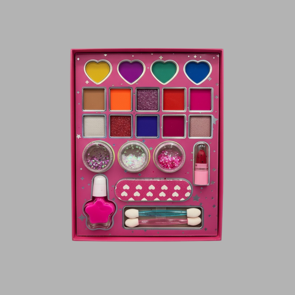 Girls Folding make-up Kits