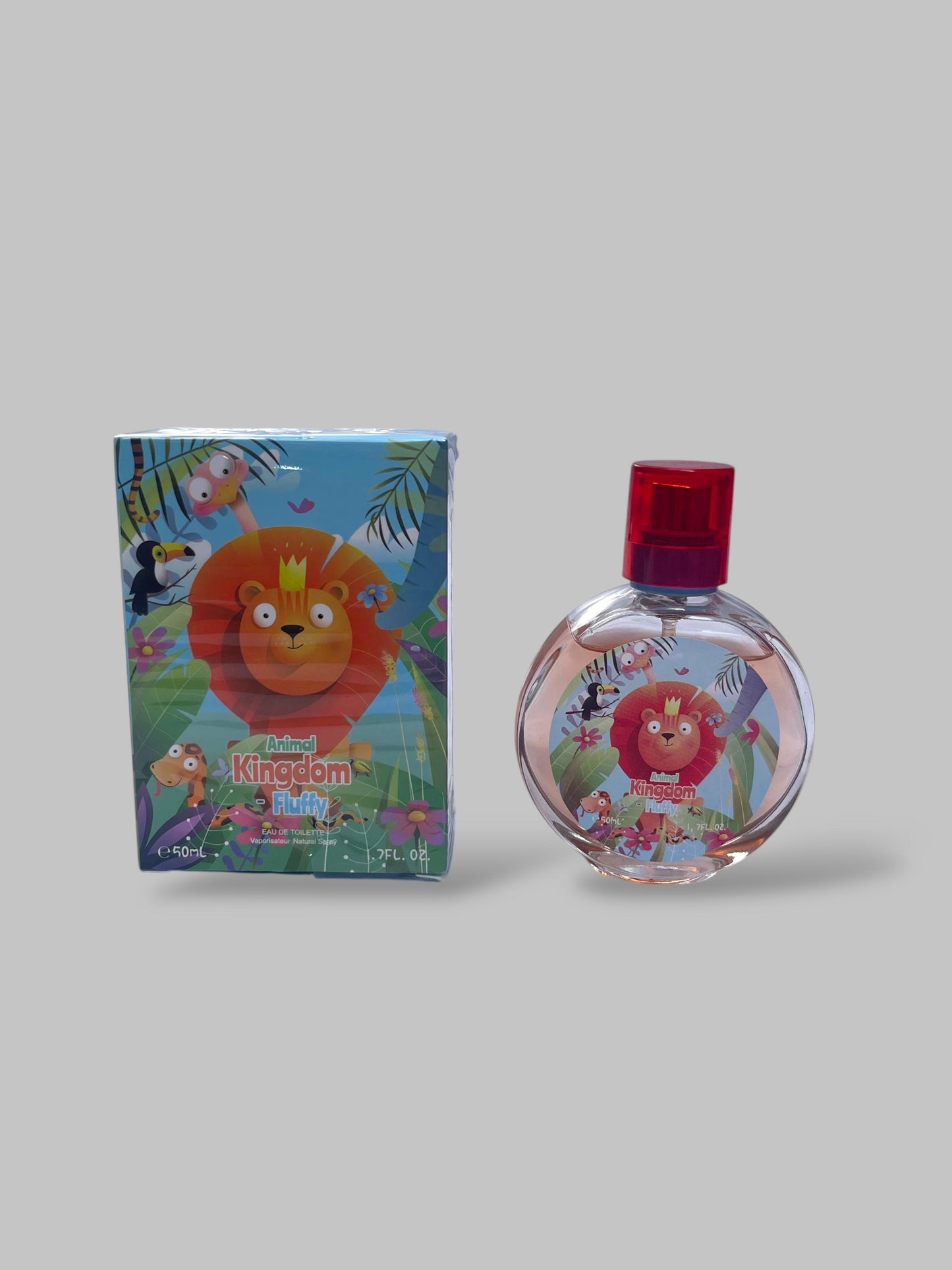 Animal kingdom fluffy perfume