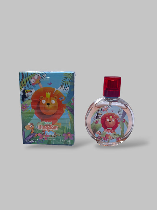 Animal kingdom fluffy perfume