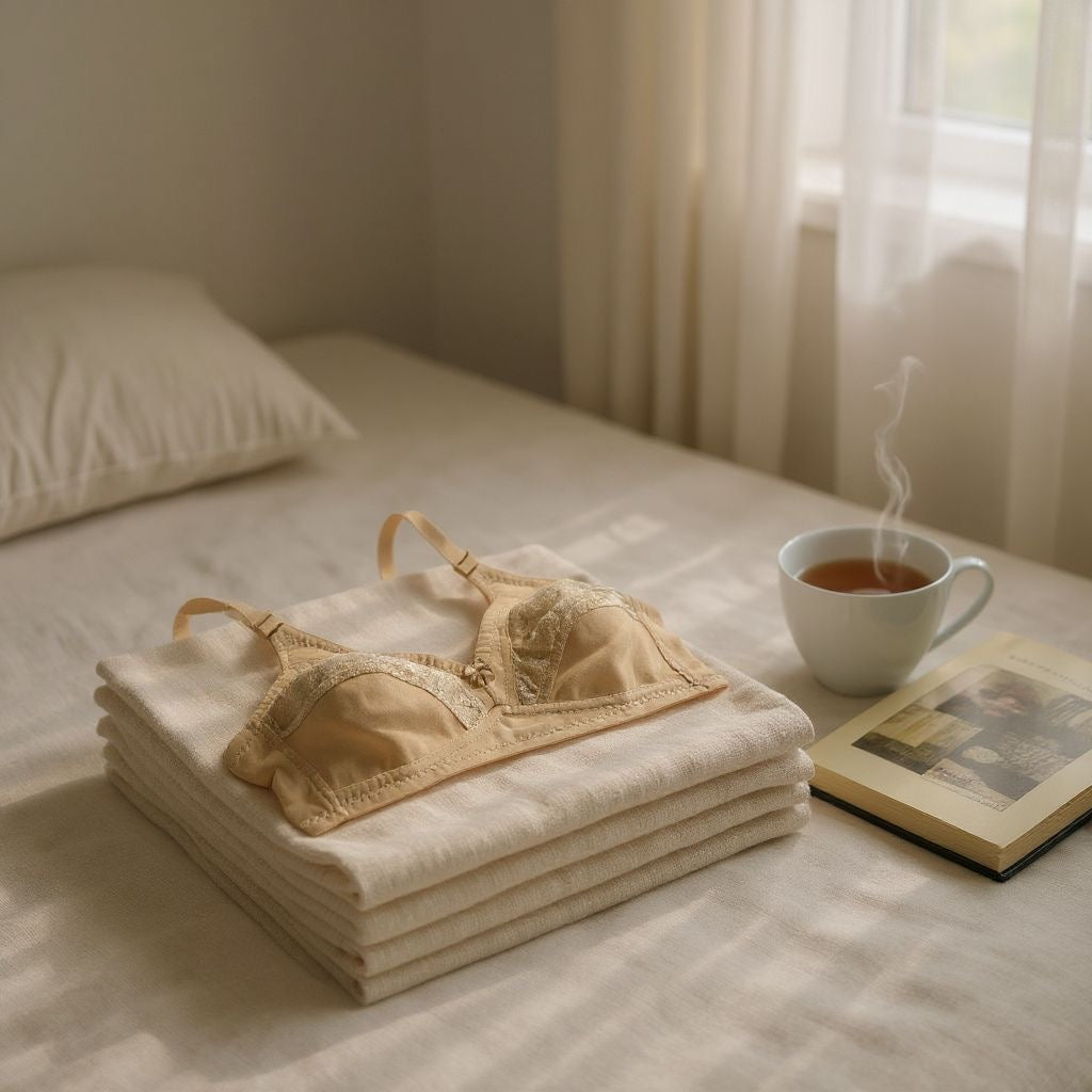 All-Day Ease Cotton Bra