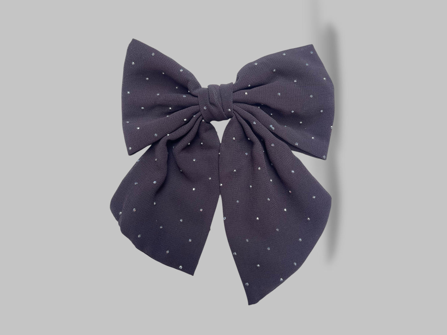 Girl bow with stone