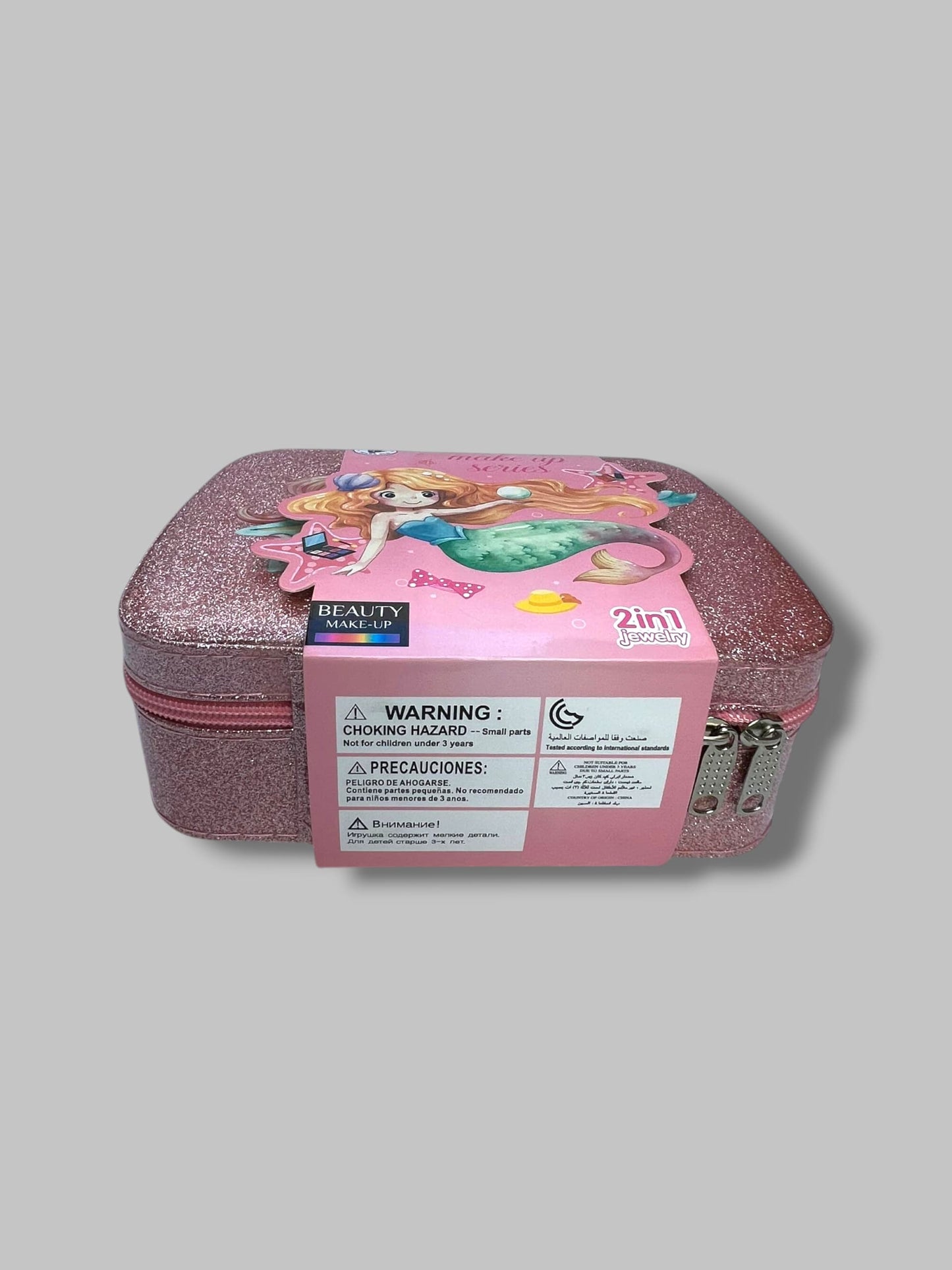 Mermaid makeup kit 2in1