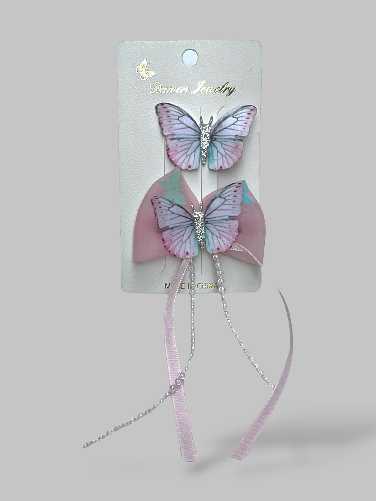 butterfly pin