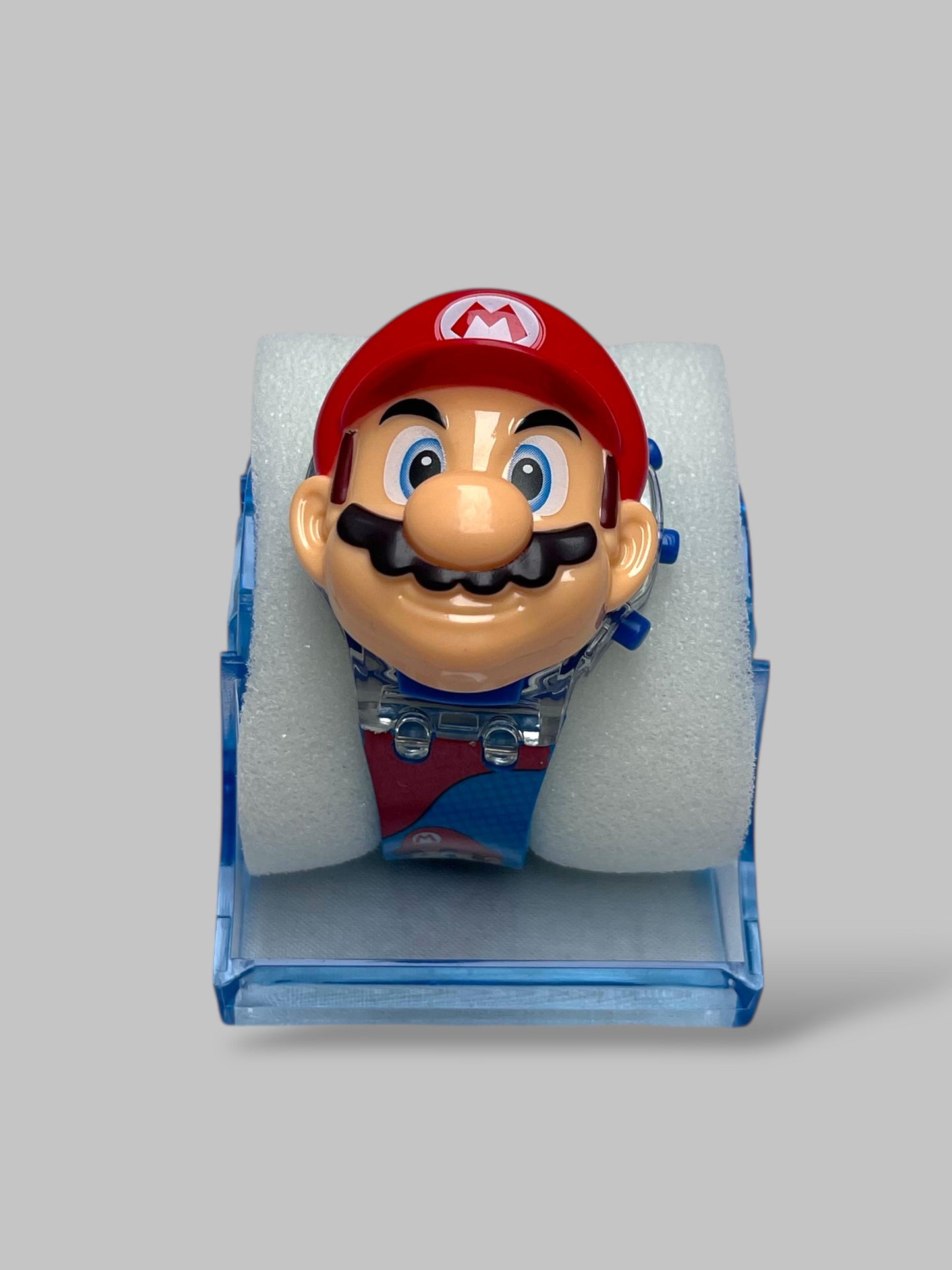 Mario watch light & music