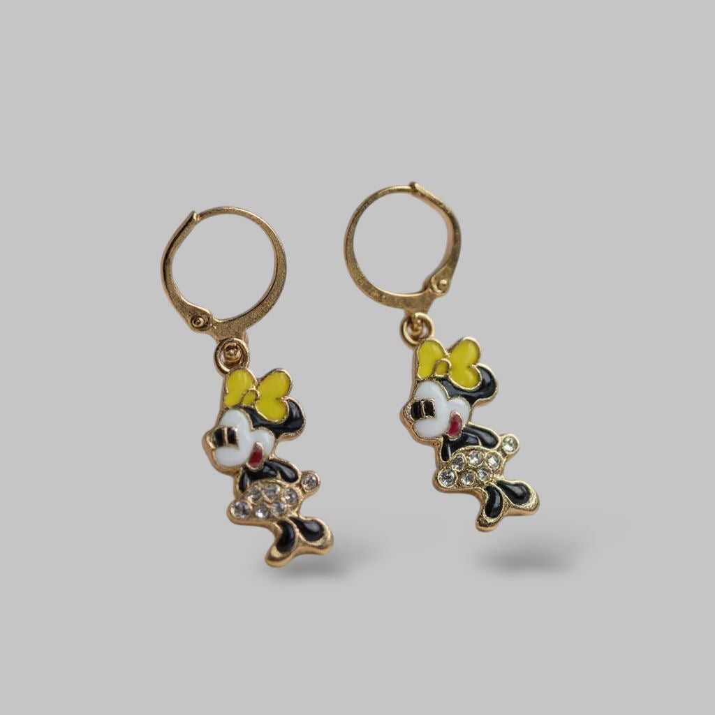 micky necklace & earrings