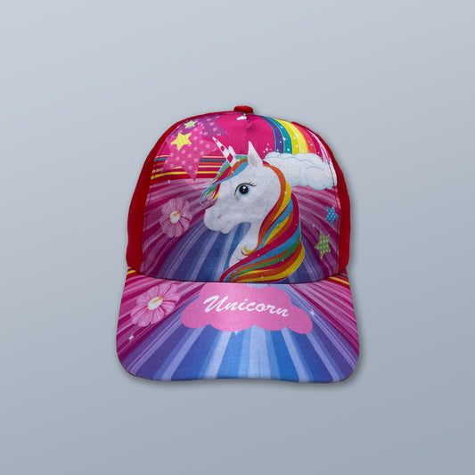 Girls Unicom Cap