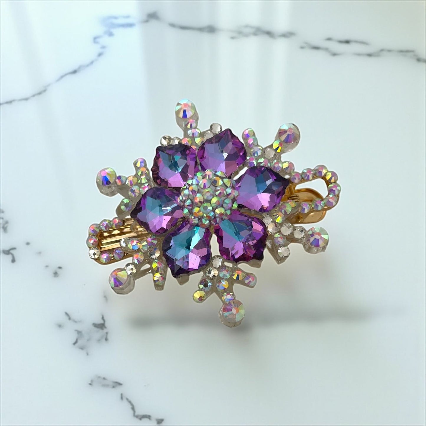 flower broach