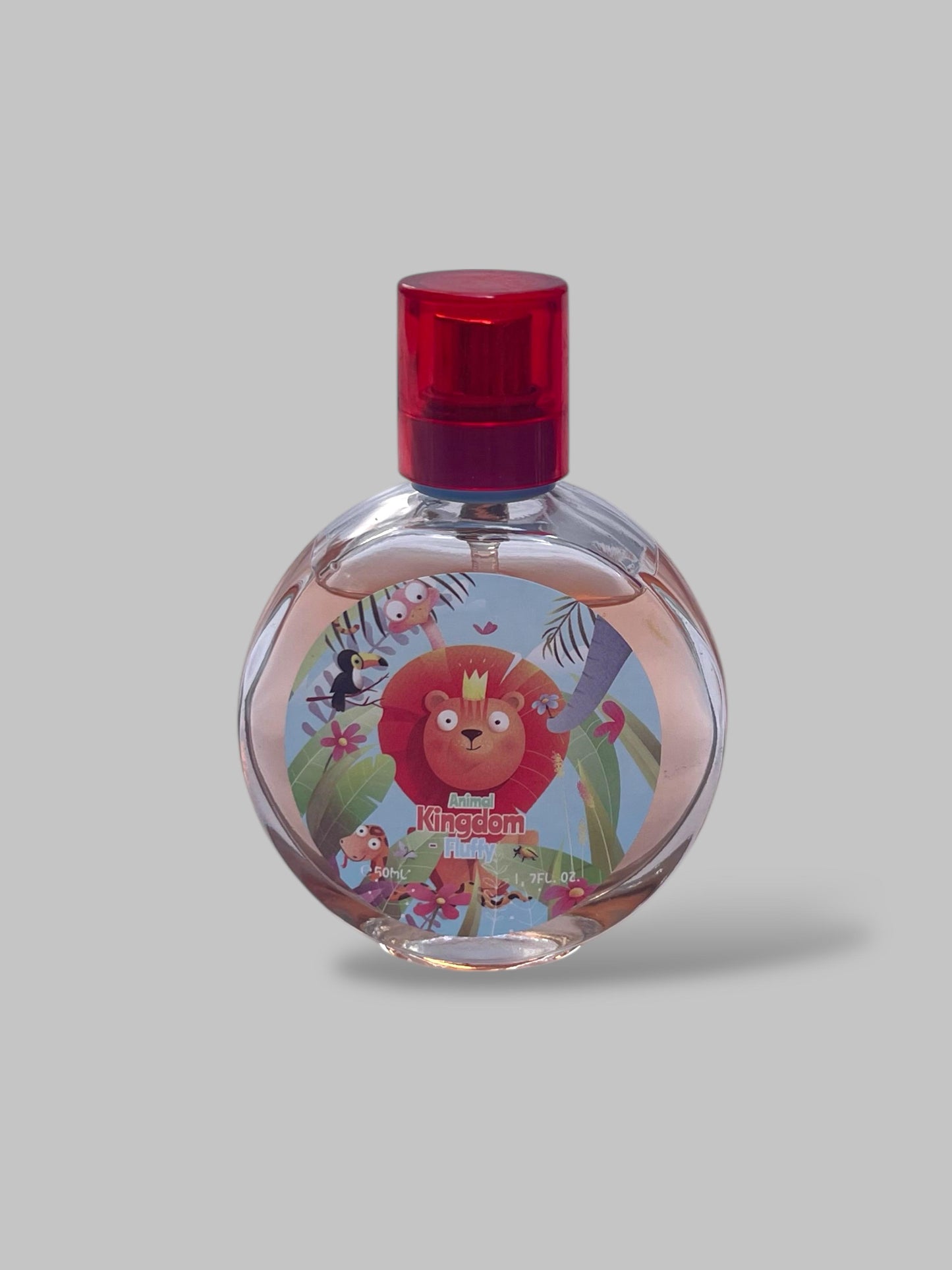 Animal kingdom fluffy perfume