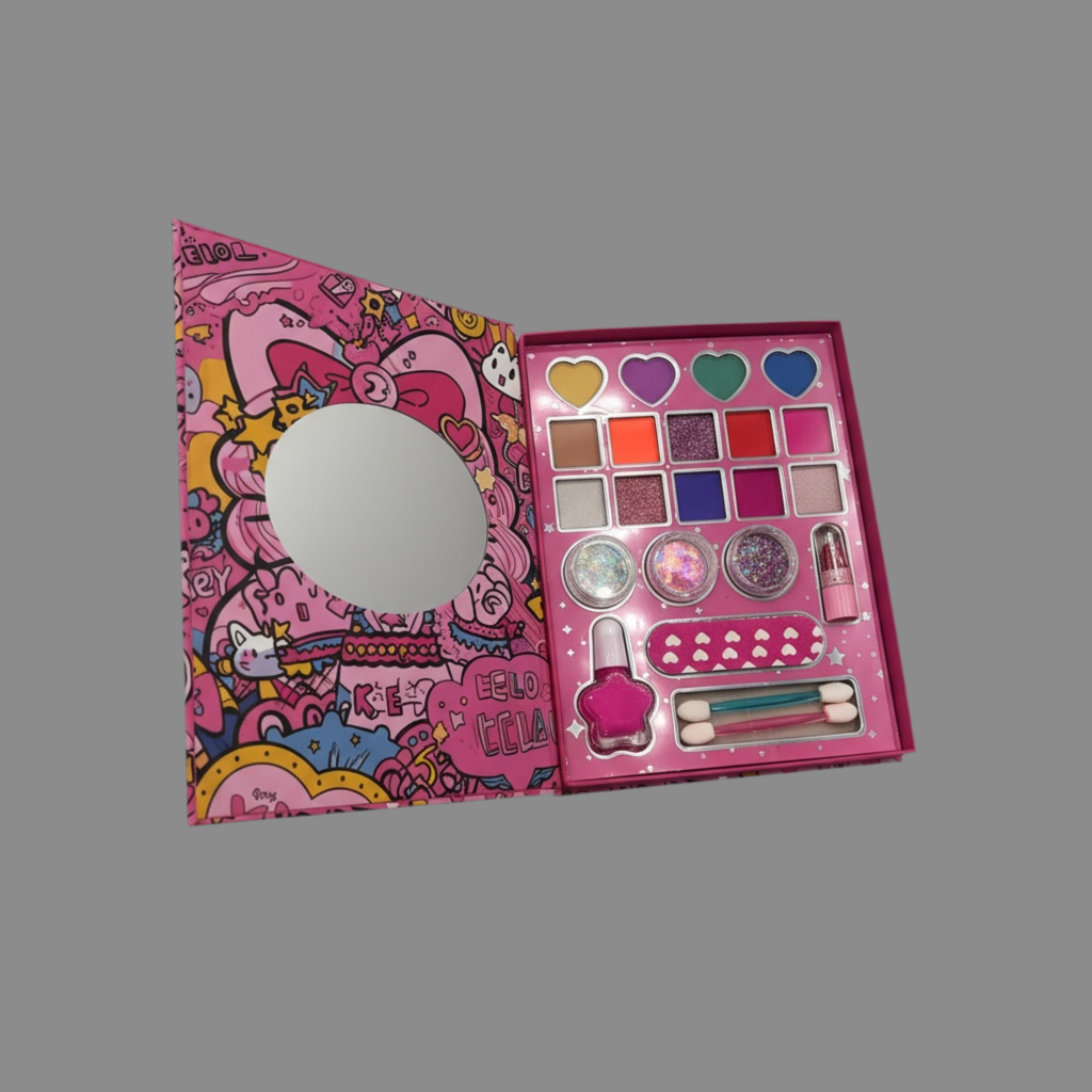 Girls Folding make-up Kits