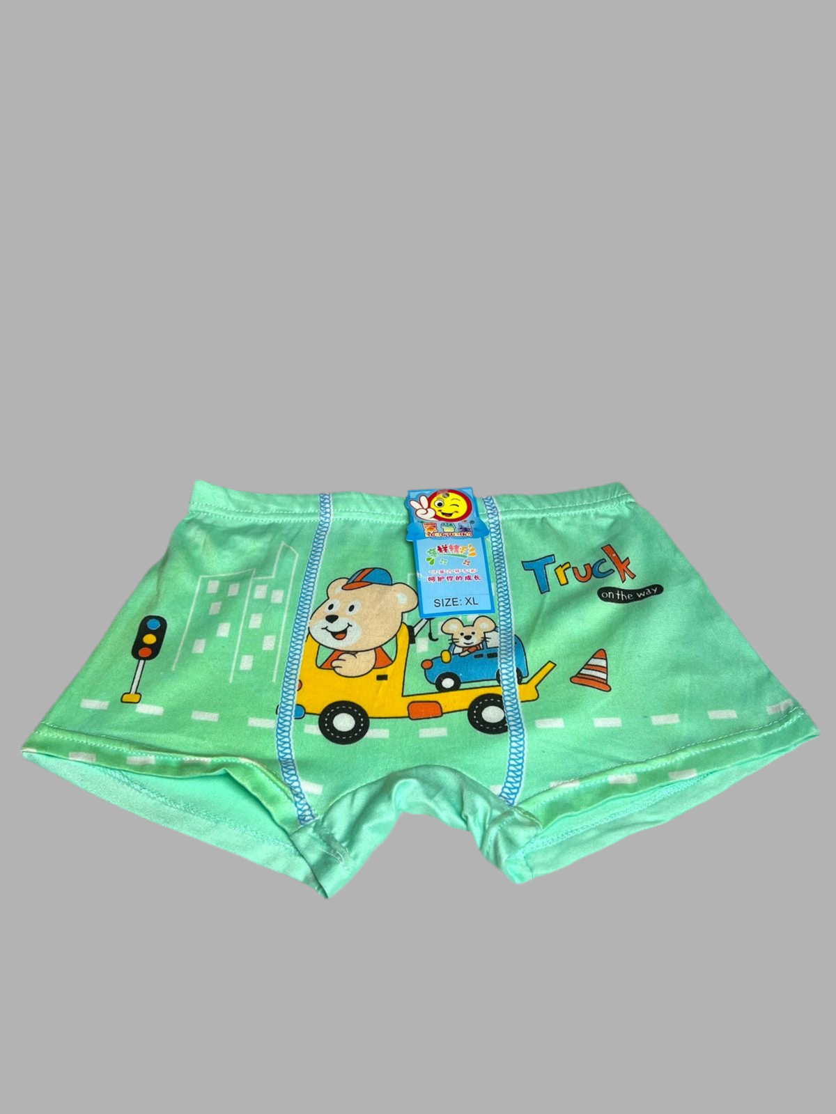 Teddy & truck Character