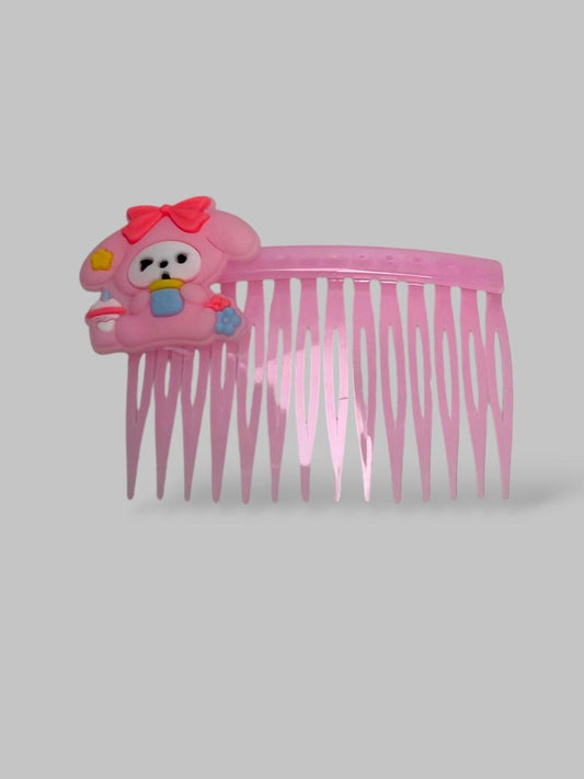 Girl character Hair Comb
