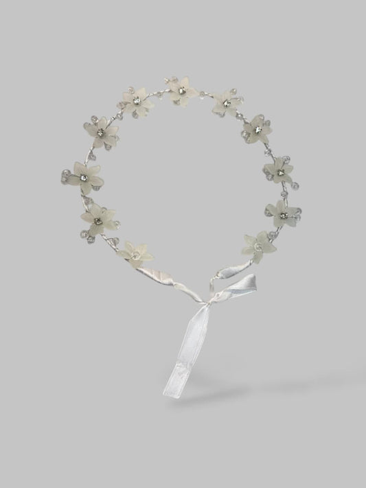 flowers & pearls style