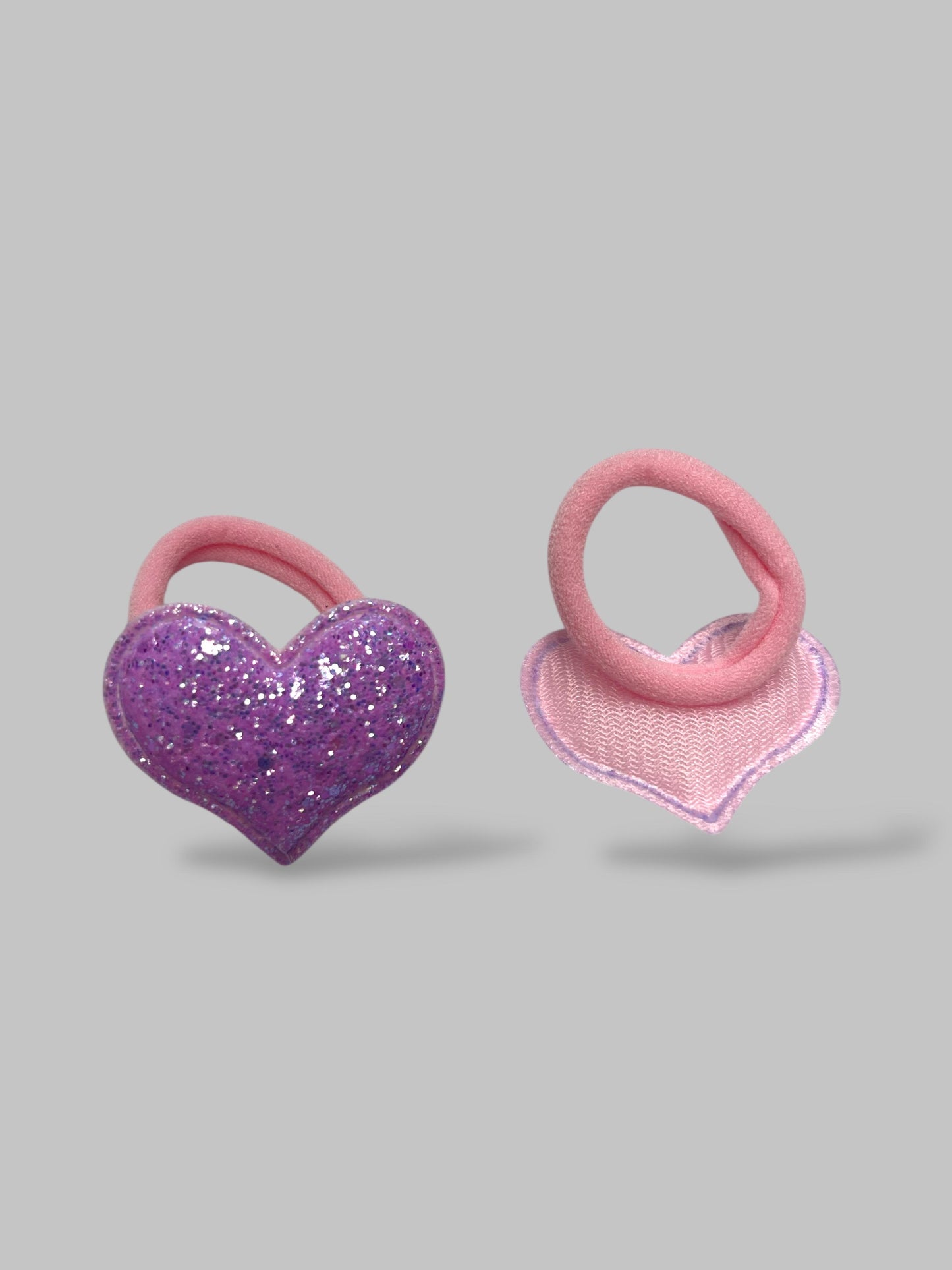 crown & heart ponies pair