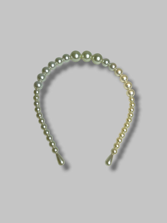 Medium pearls hairband