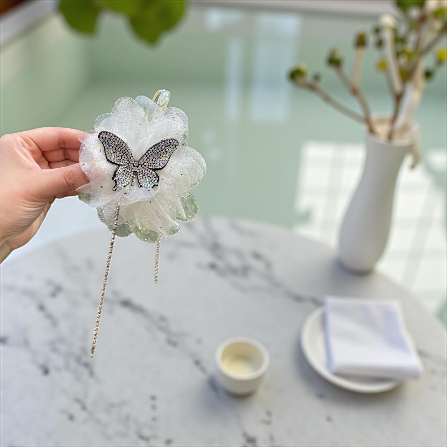 butterfly stone catcher