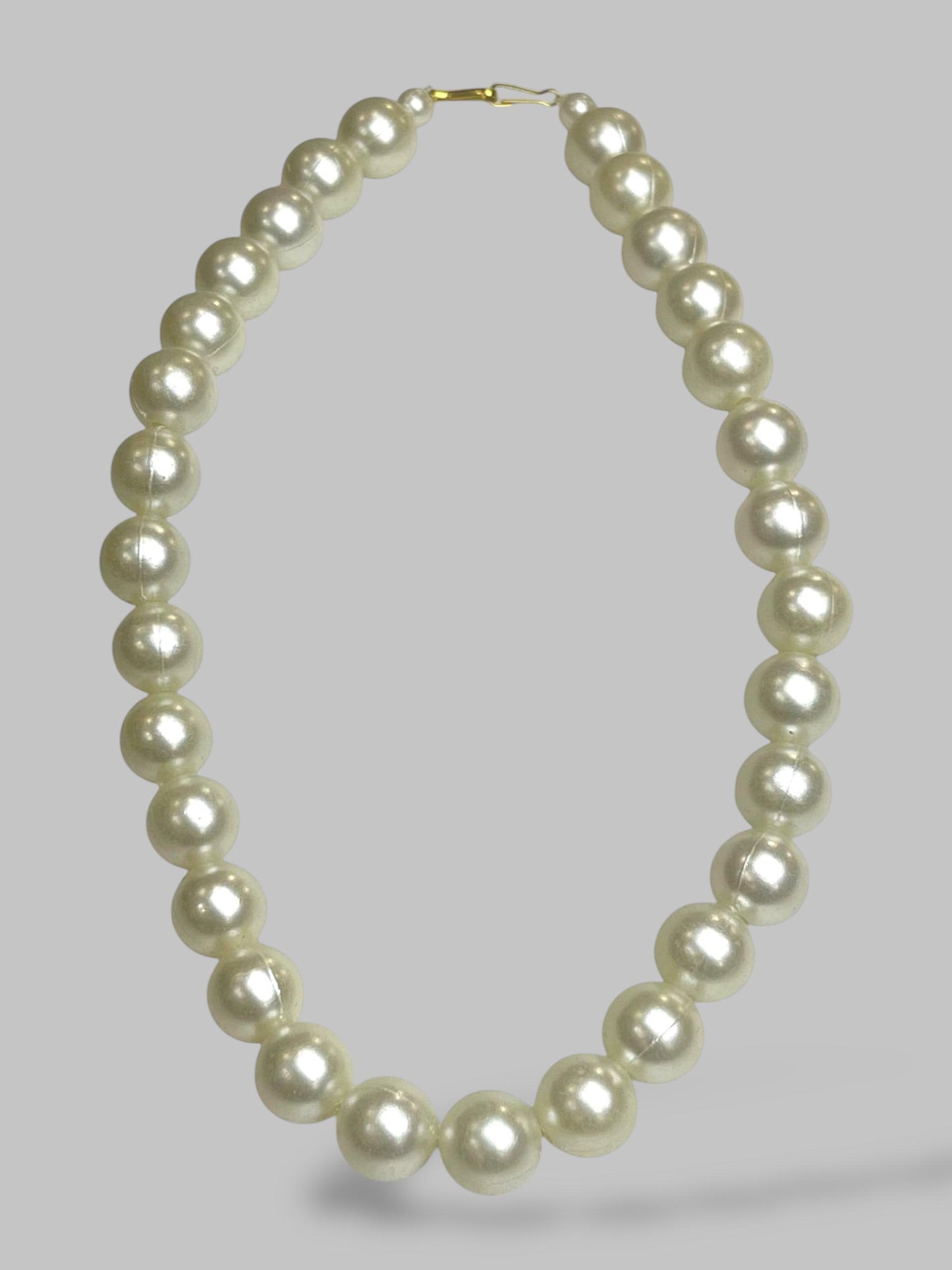 Pearl necklace size S-M-L