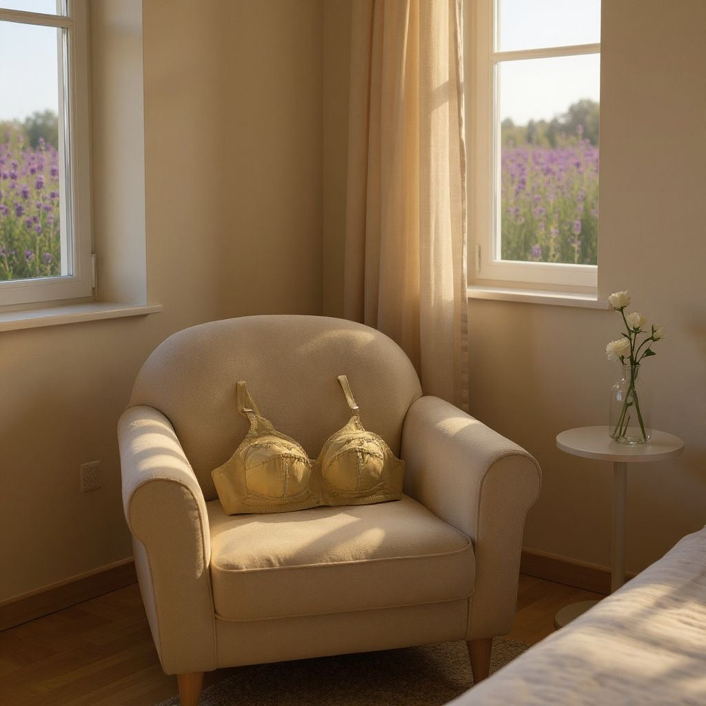 All-Day Ease Cotton Bra