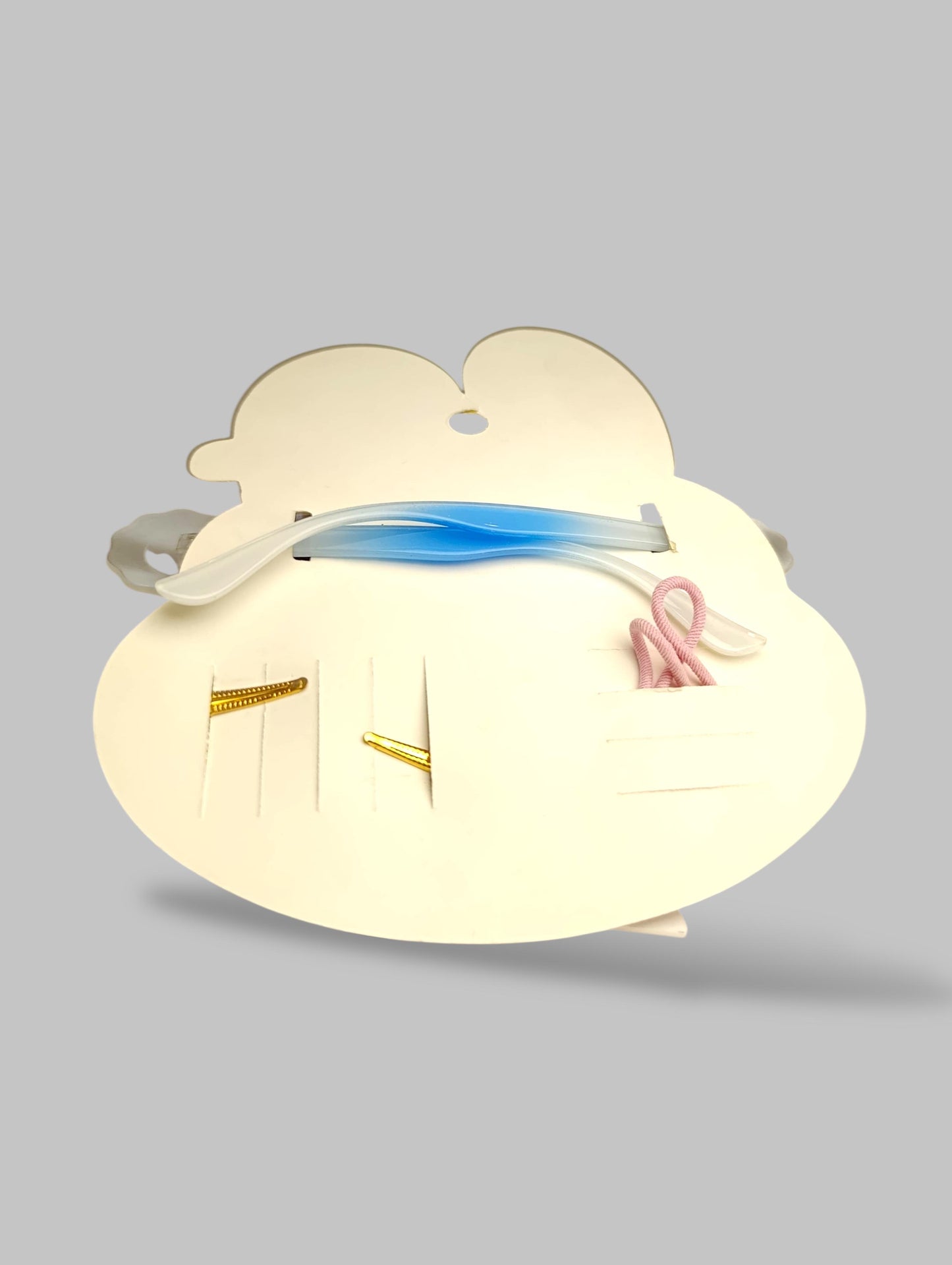 Glasses with earrings