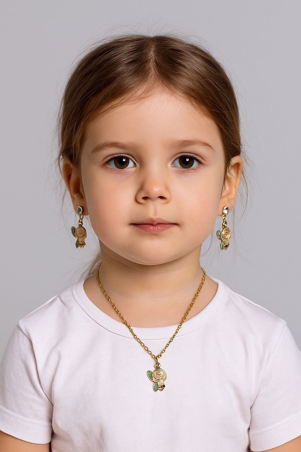 Girl necklace