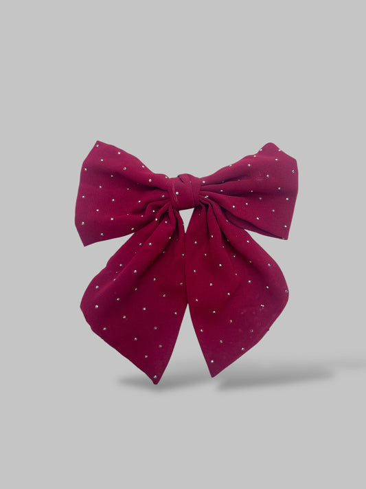 red bow