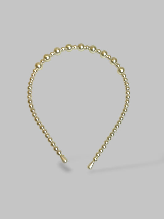 pearl hairband