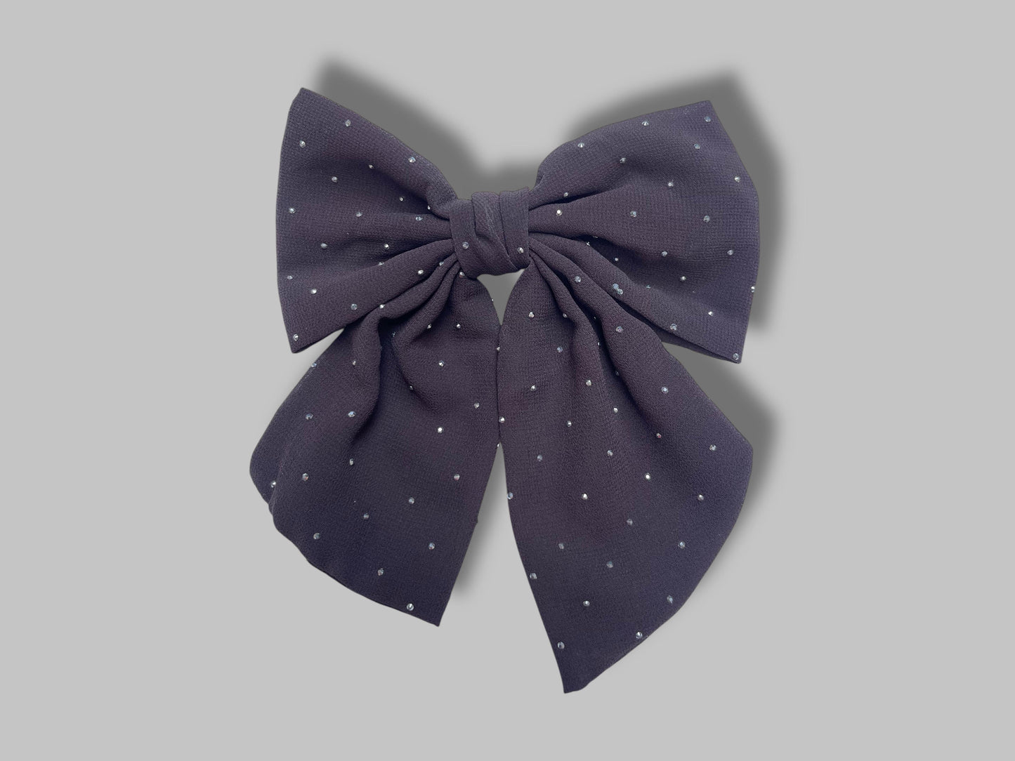 Girl bow with stone