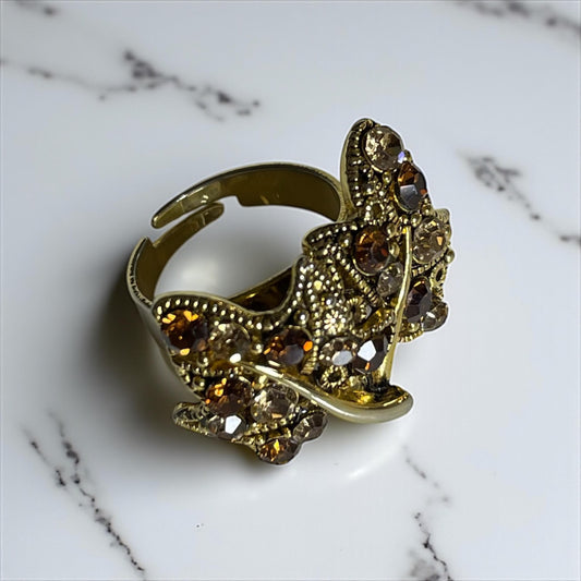 fancy Ring with Stone