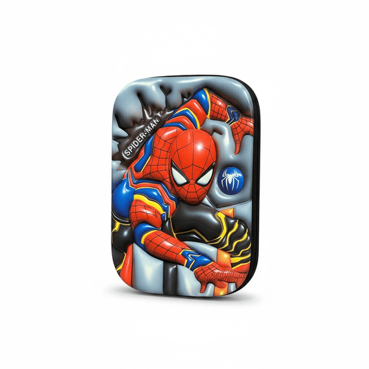 3D Spiderman pencil case