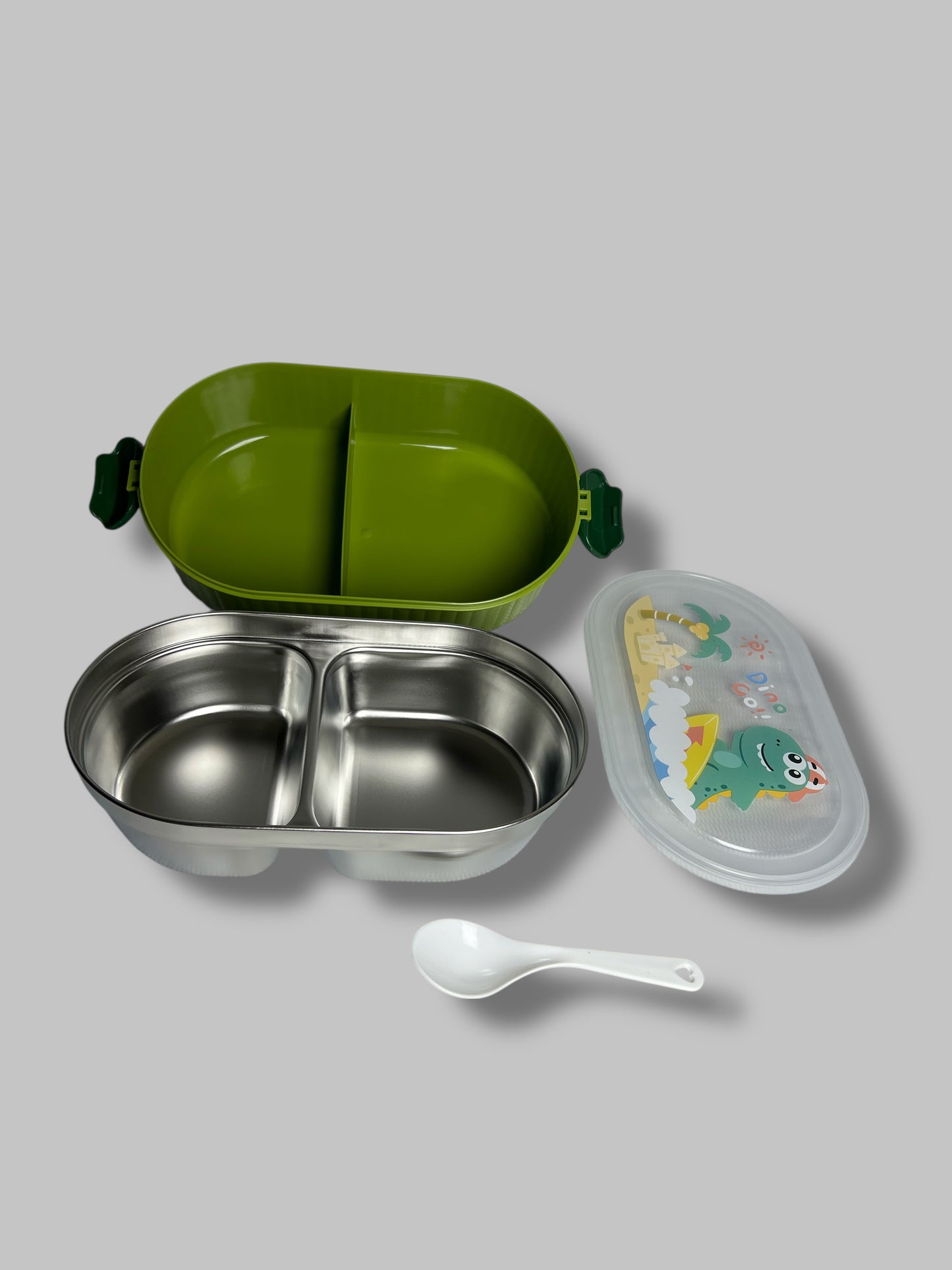 Dino lunch box hot & cool