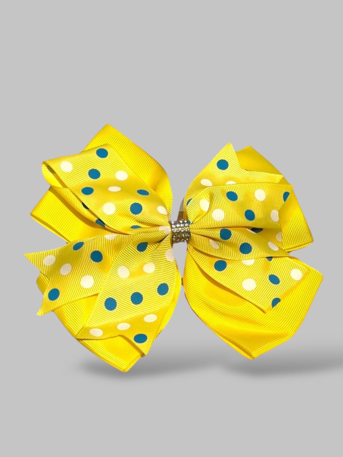 Girls Polka dot bows