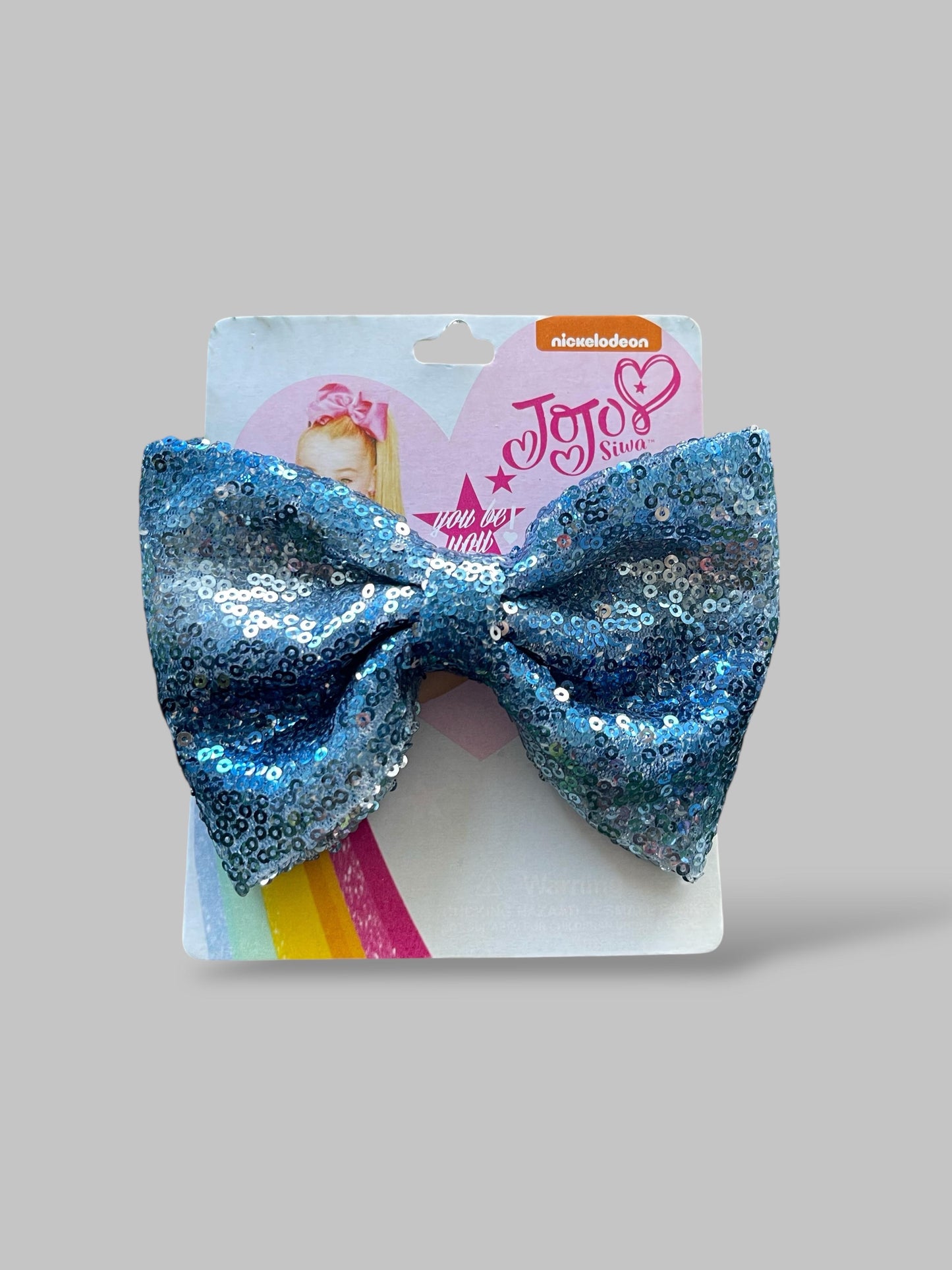 Sequins bow